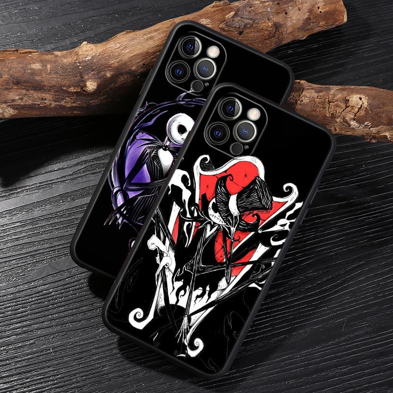 Jack Skellington Black Art Dis - Phone Cases Disney review and price