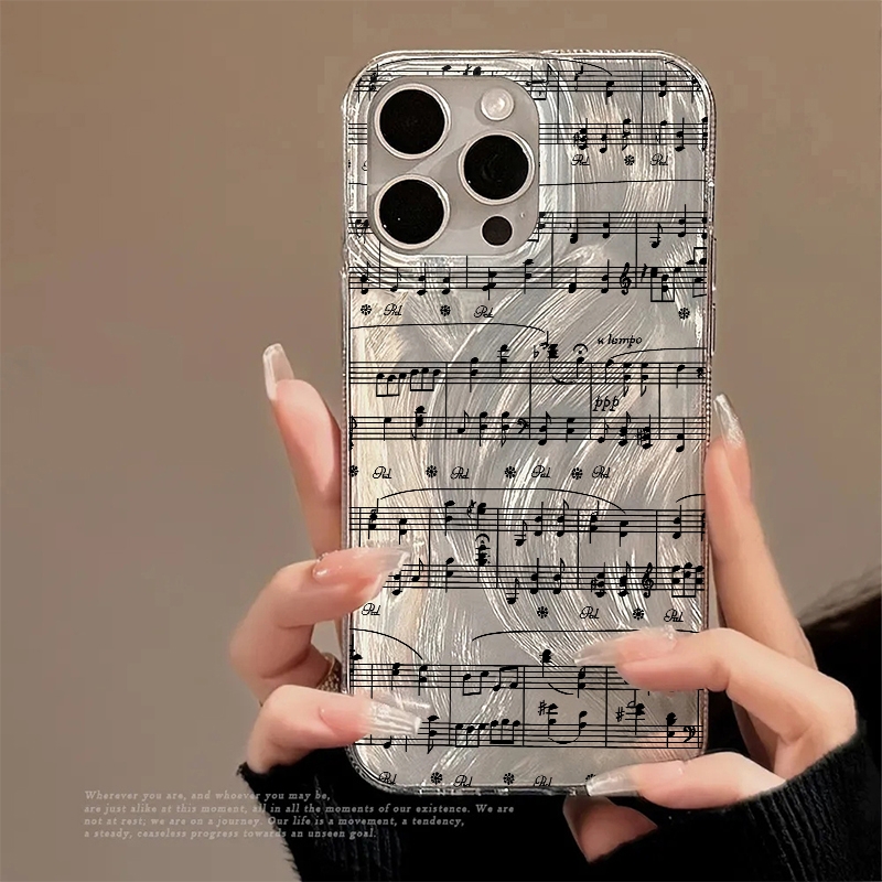 Fun Letter and Musical Note Ph - Phone Cases Samsung A14 review and price
