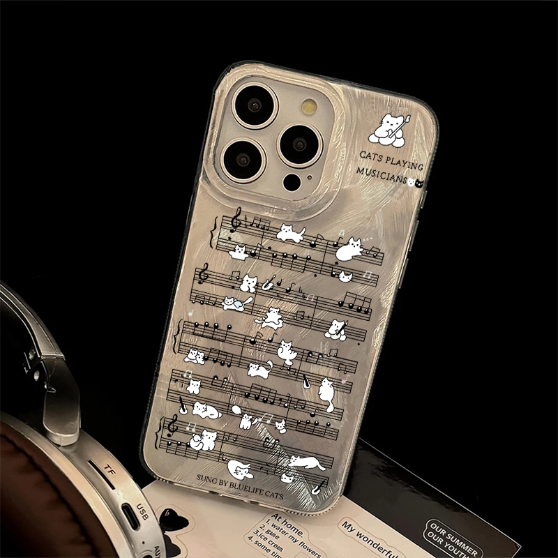 Fun Letter and Musical Note Ph - Phone Cases Samsung A14 review and price