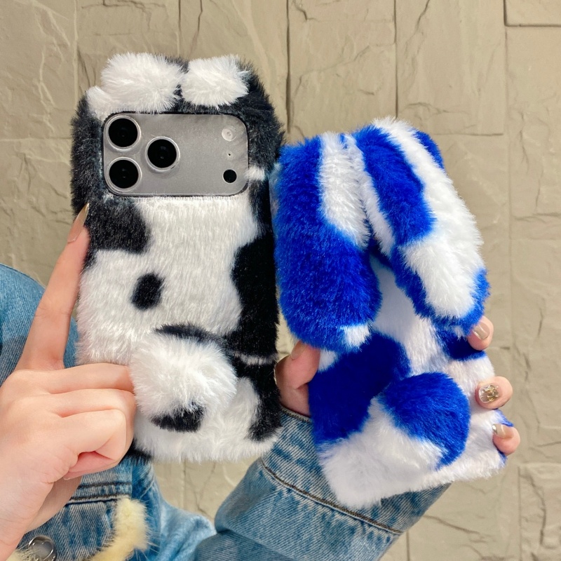 Cute Rabbit Design Fluffy Phon - Phone Cases Iphone 11 review and price