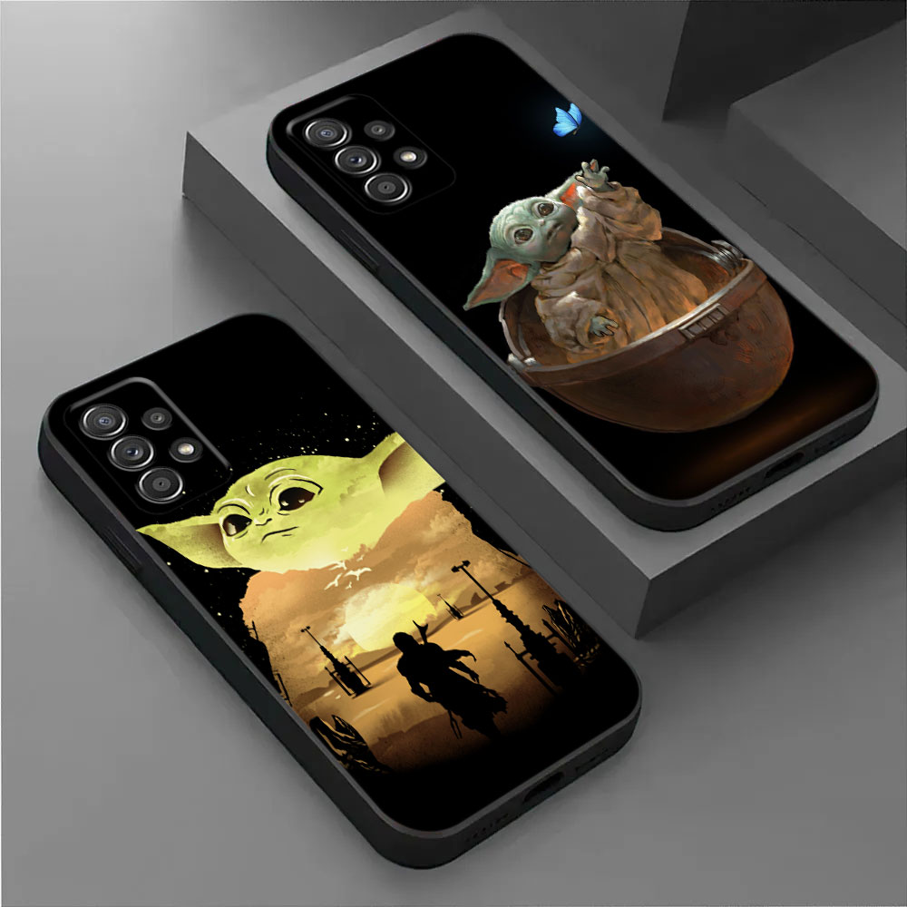 Cute Baby Yodas Phone Case For - Phone Cases Galaxy A16 5G review and price