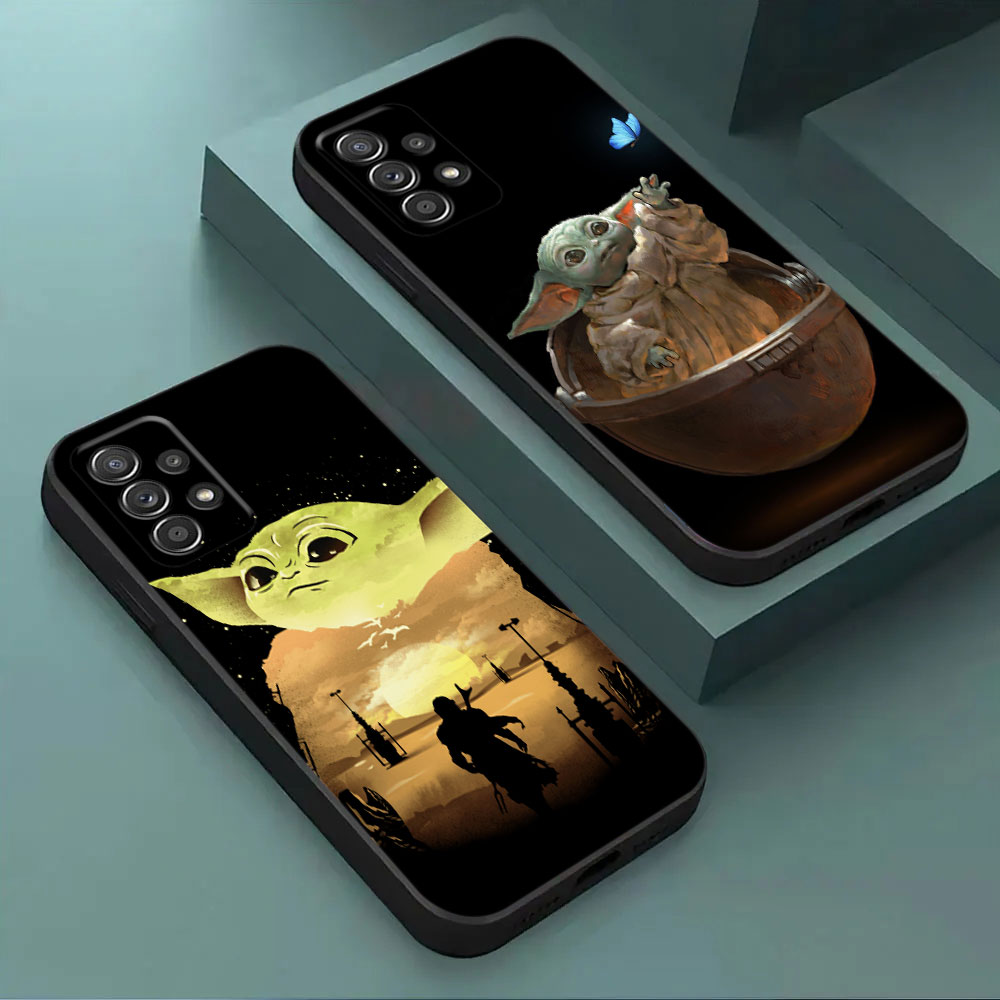 Cute Baby Yodas Phone Case For - Phone Cases Galaxy A16 5G review and price