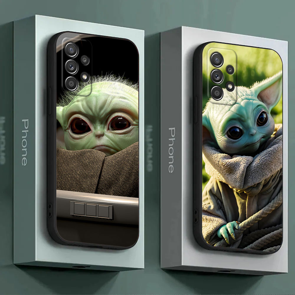 Cute Baby Yodas Phone Case For - Phone Cases Galaxy A16 5G review and price