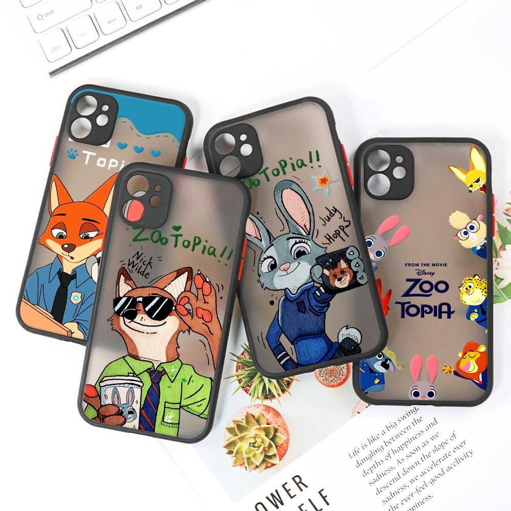 Disney Nick Judy Matte Translu - Phone Cases Disney review and price