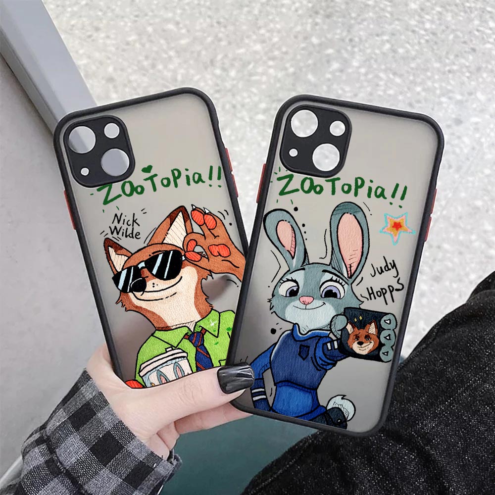 Disney Nick Judy Matte Translu - Phone Cases Disney review and price