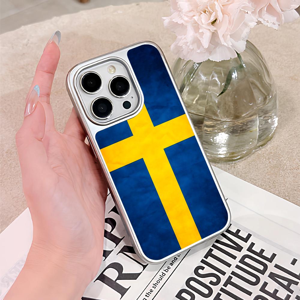 Sweden Flag Phone Case for iPh - Phone Cases Sweden review and price