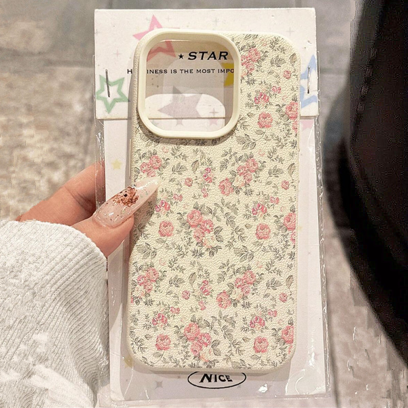Adorable Girl Floral White Cla - Phone Cases For Girls review and price