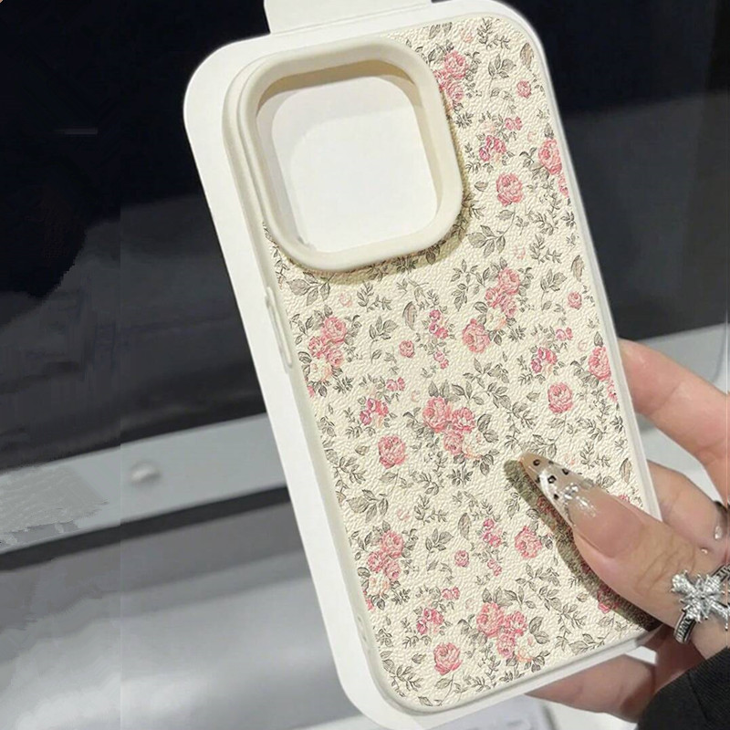 Adorable Girl Floral White Cla - Phone Cases For Girls review and price