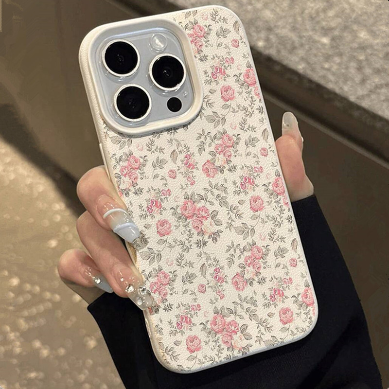 Adorable Girl Floral White Cla - Phone Cases For Girls review and price