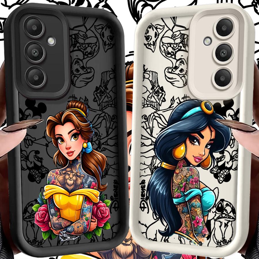 Disney Tattoo Princess Soft Co - Phone Cases Disney review and price