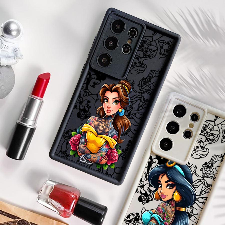 Disney Tattoo Princess Soft Co - Phone Cases Disney review and price