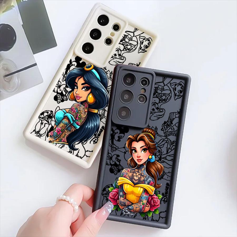 Disney Tattoo Princess Soft Co - Phone Cases Disney review and price