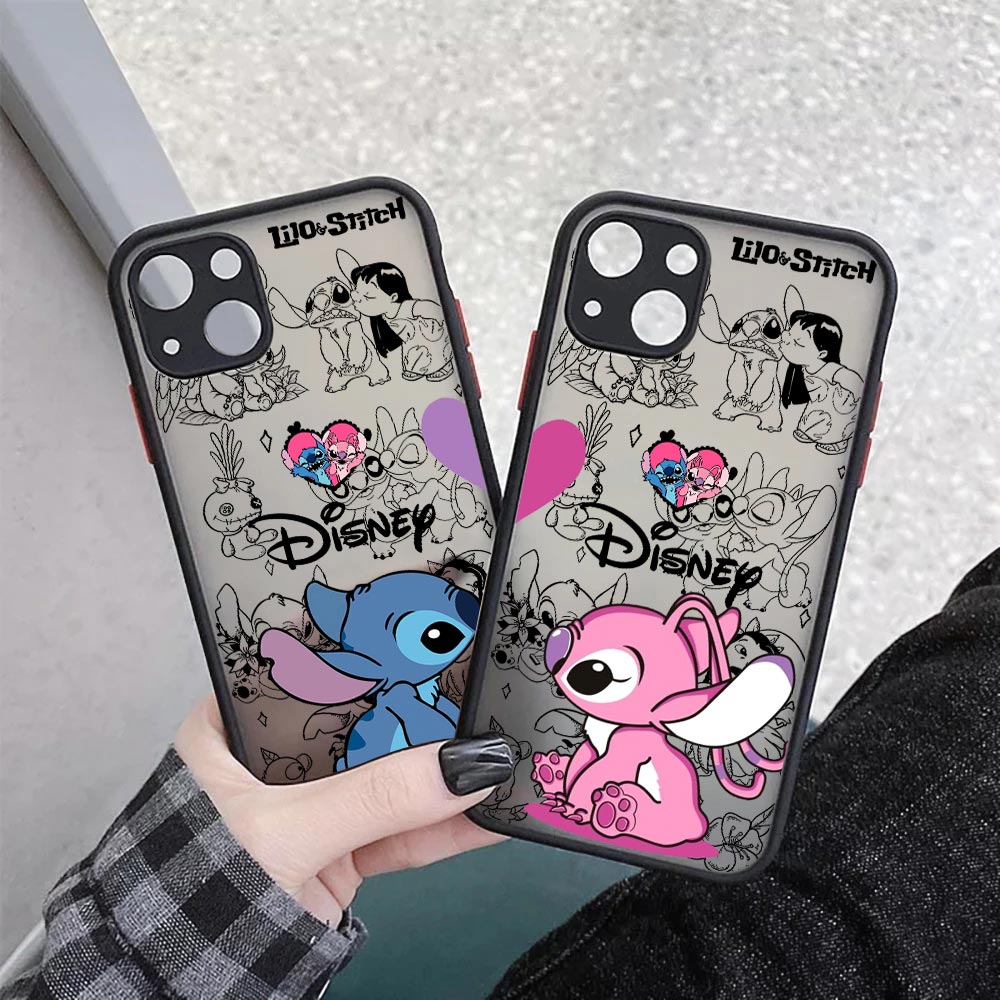 Lilo Stitch Disney Translucent - Phone Cases Disney review and price