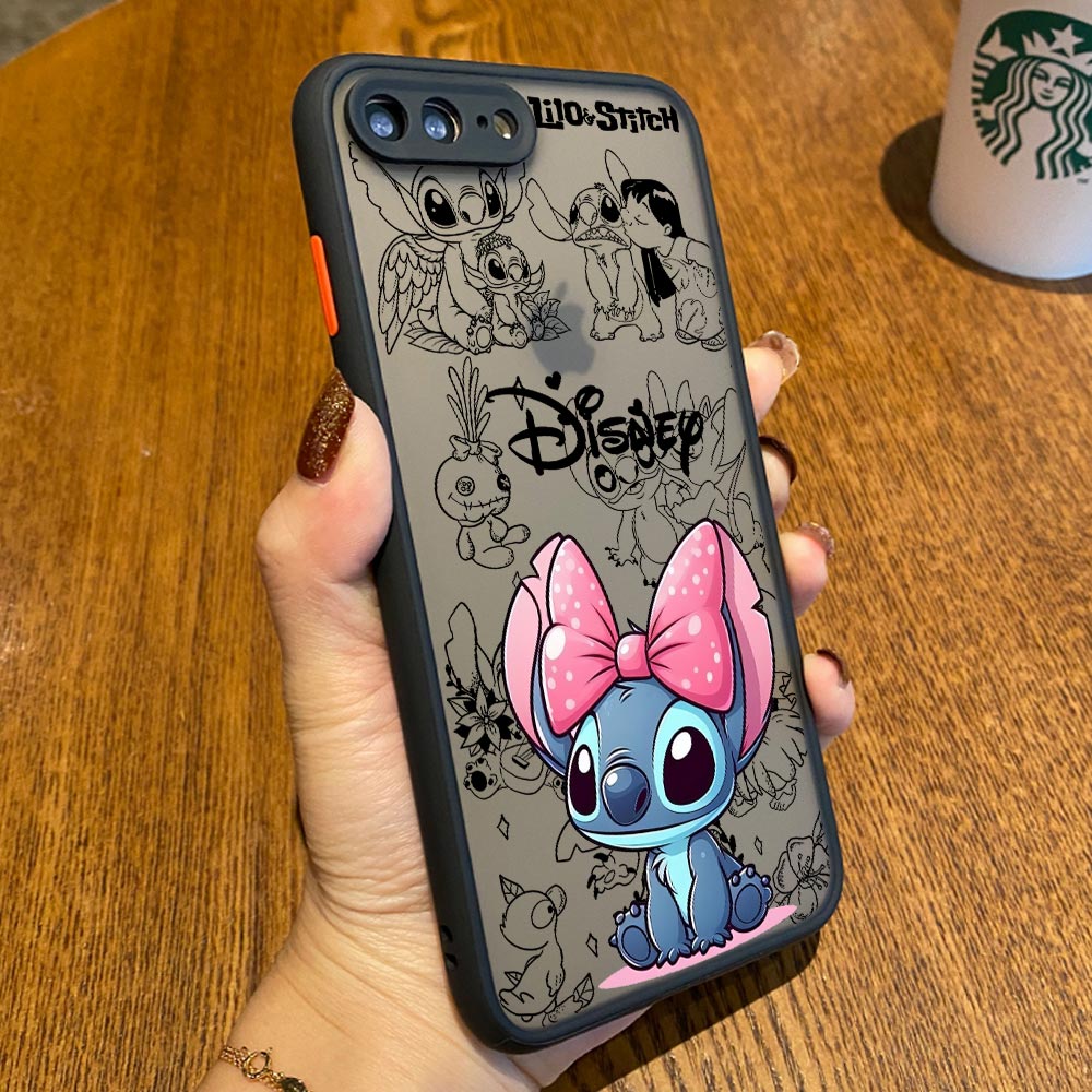 Lilo Stitch Disney Translucent - Phone Cases Disney review and price